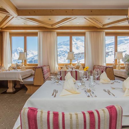 Hotel Edelweiss Hochsoelden Superior Sölden Exterior foto