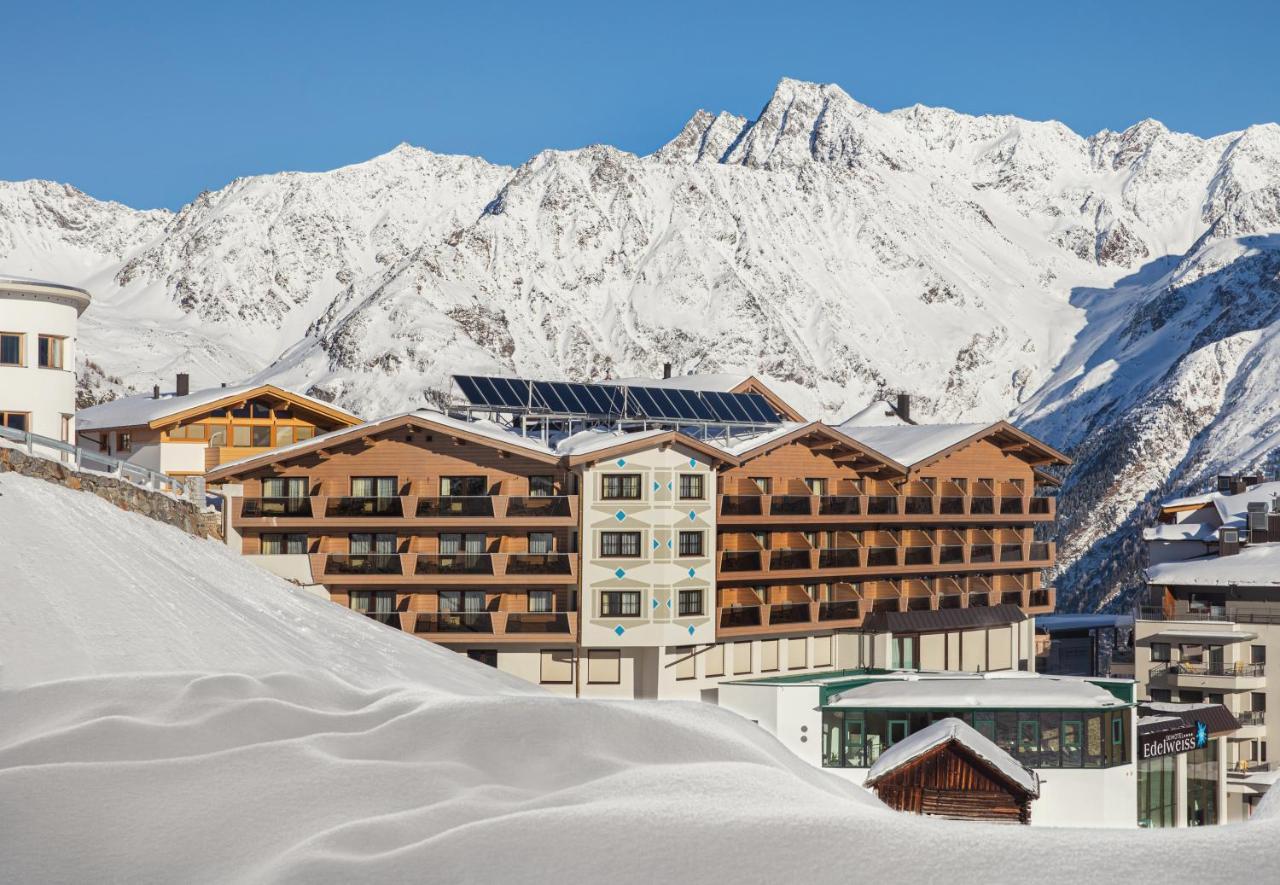 Hotel Edelweiss Hochsoelden Superior Sölden Exterior foto