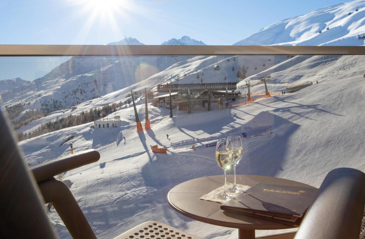 Hotel Edelweiss Hochsoelden Superior Sölden Exterior foto