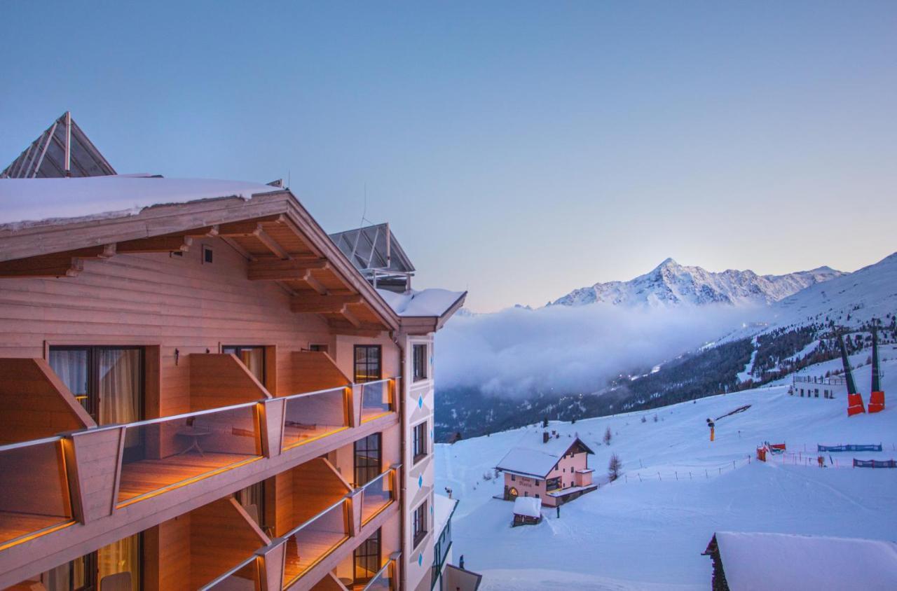 Hotel Edelweiss Hochsoelden Superior Sölden Exterior foto