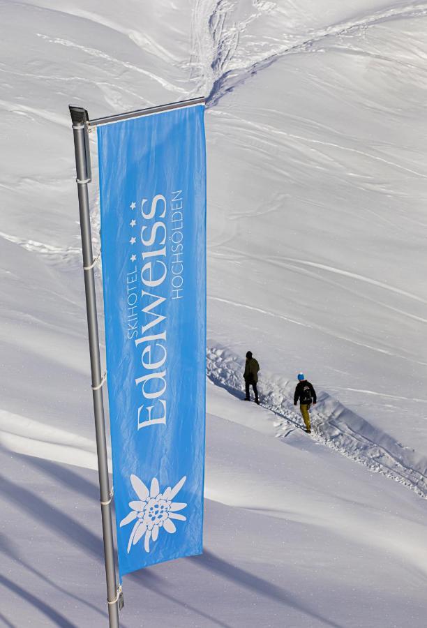Hotel Edelweiss Hochsoelden Superior Sölden Exterior foto