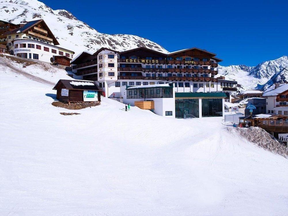 Hotel Edelweiss Hochsoelden Superior Sölden Exterior foto