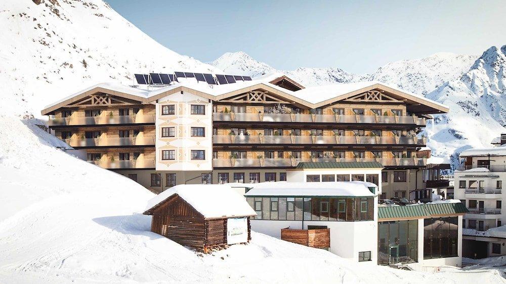 Hotel Edelweiss Hochsoelden Superior Sölden Exterior foto