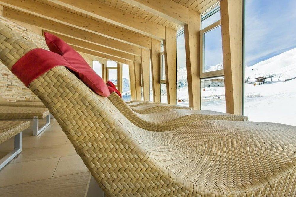 Hotel Edelweiss Hochsoelden Superior Sölden Exterior foto