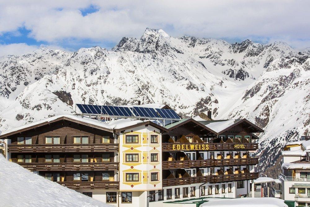 Hotel Edelweiss Hochsoelden Superior Sölden Exterior foto
