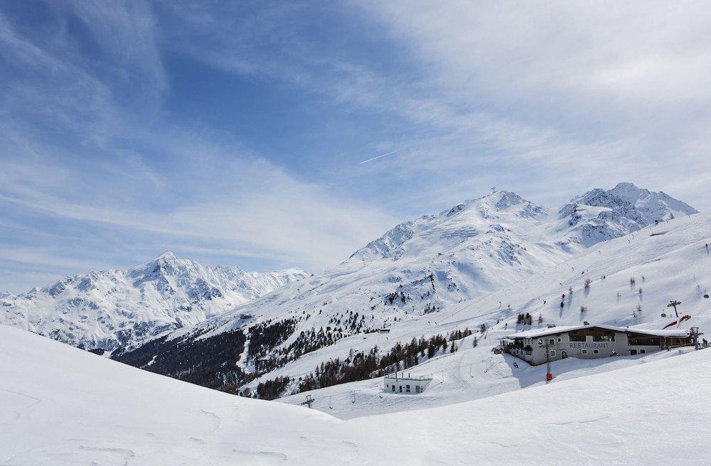 Hotel Edelweiss Hochsoelden Superior Sölden Exterior foto