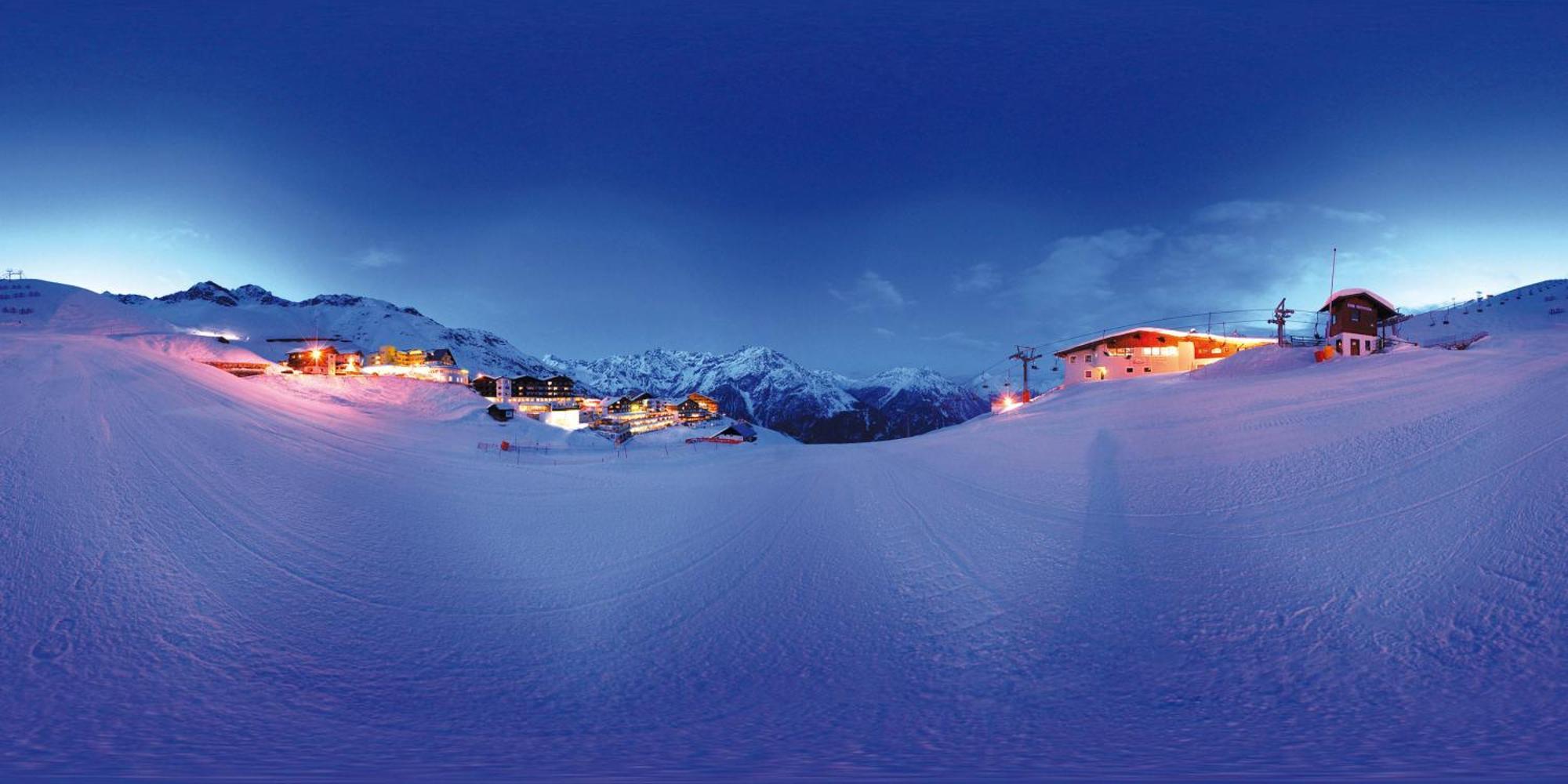 Hotel Edelweiss Hochsoelden Superior Sölden Exterior foto