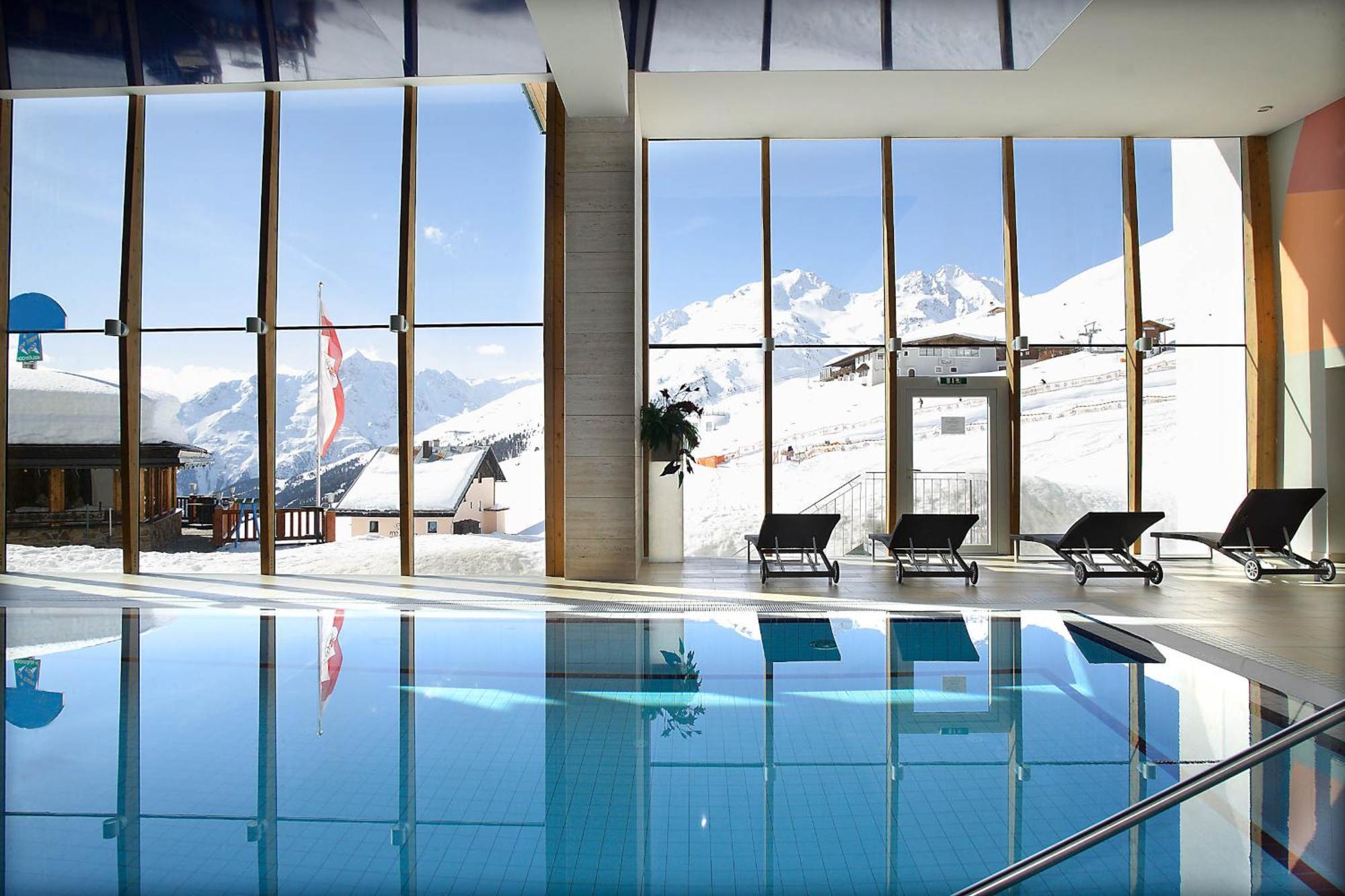 Hotel Edelweiss Hochsoelden Superior Sölden Exterior foto