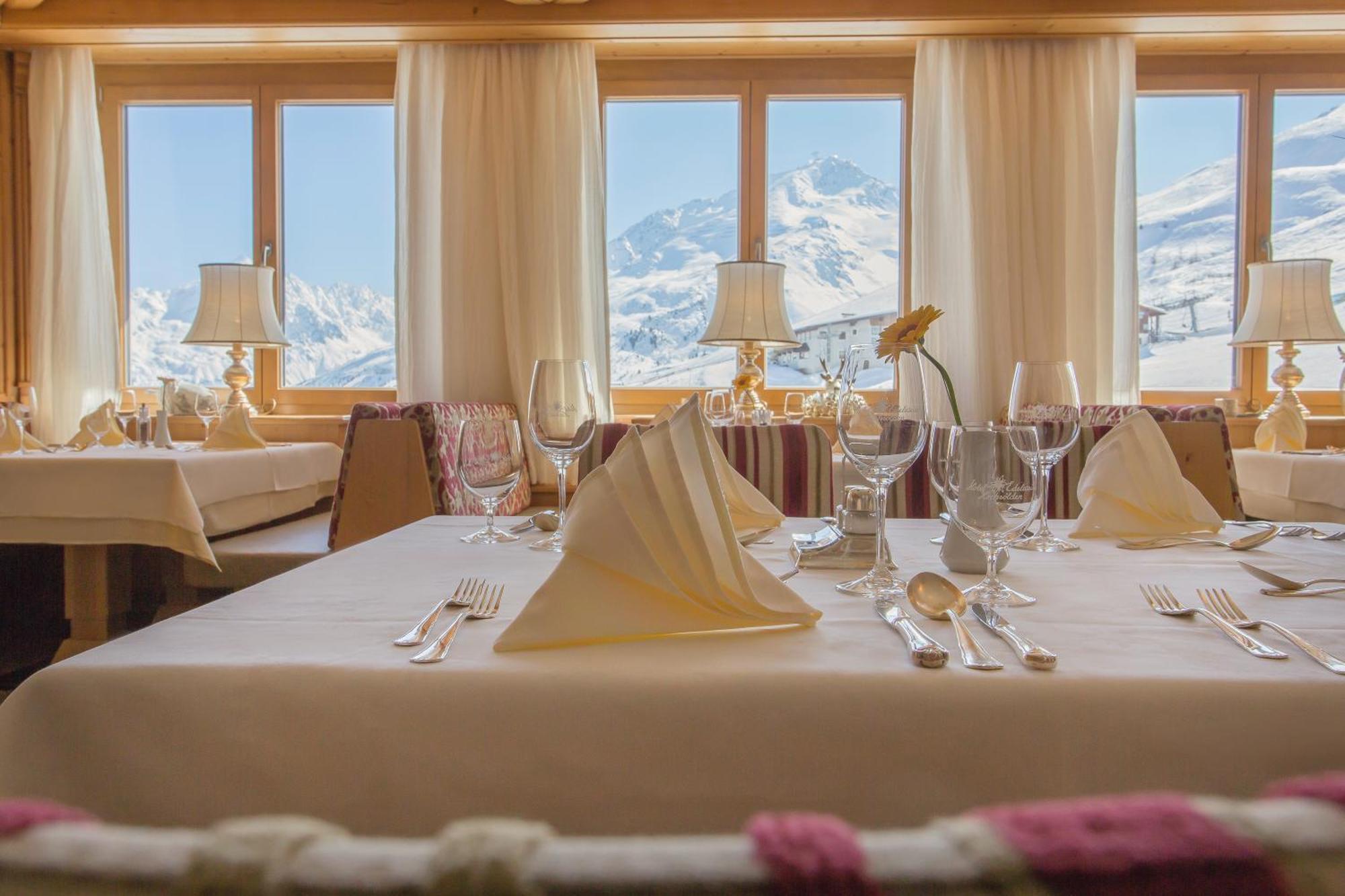 Hotel Edelweiss Hochsoelden Superior Sölden Exterior foto