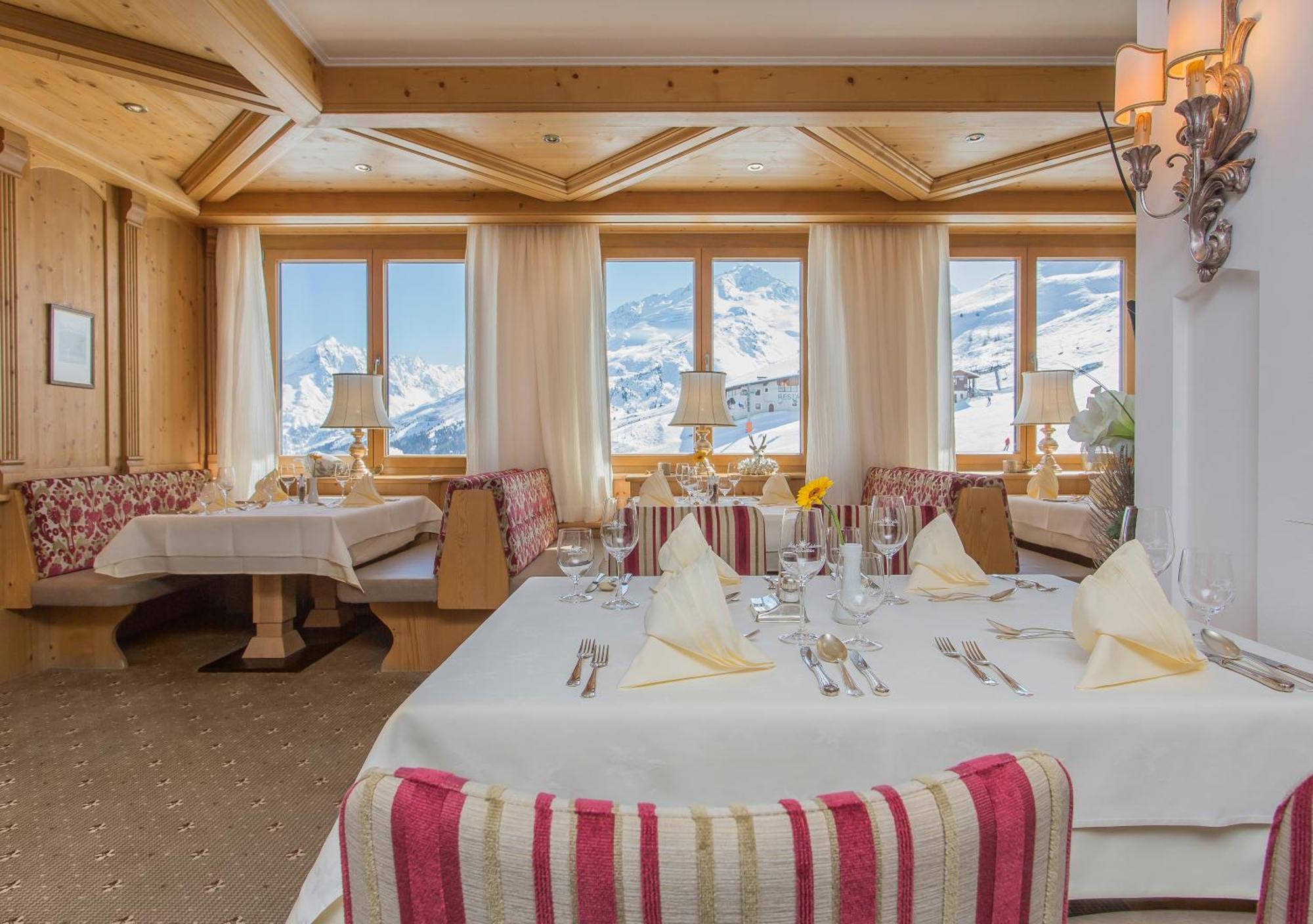 Hotel Edelweiss Hochsoelden Superior Sölden Exterior foto