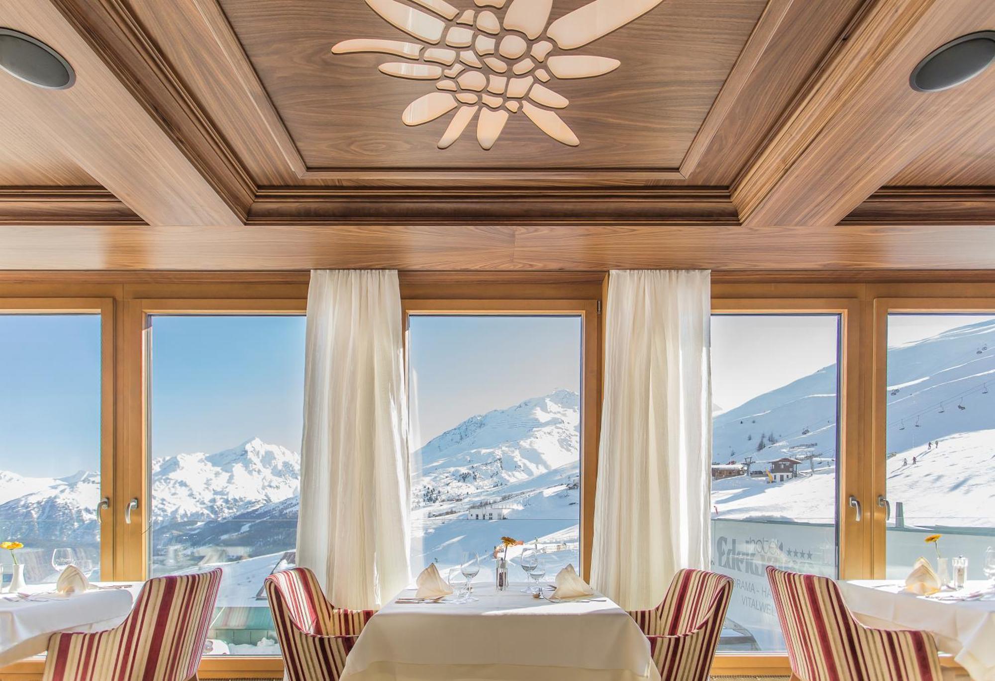 Hotel Edelweiss Hochsoelden Superior Sölden Exterior foto