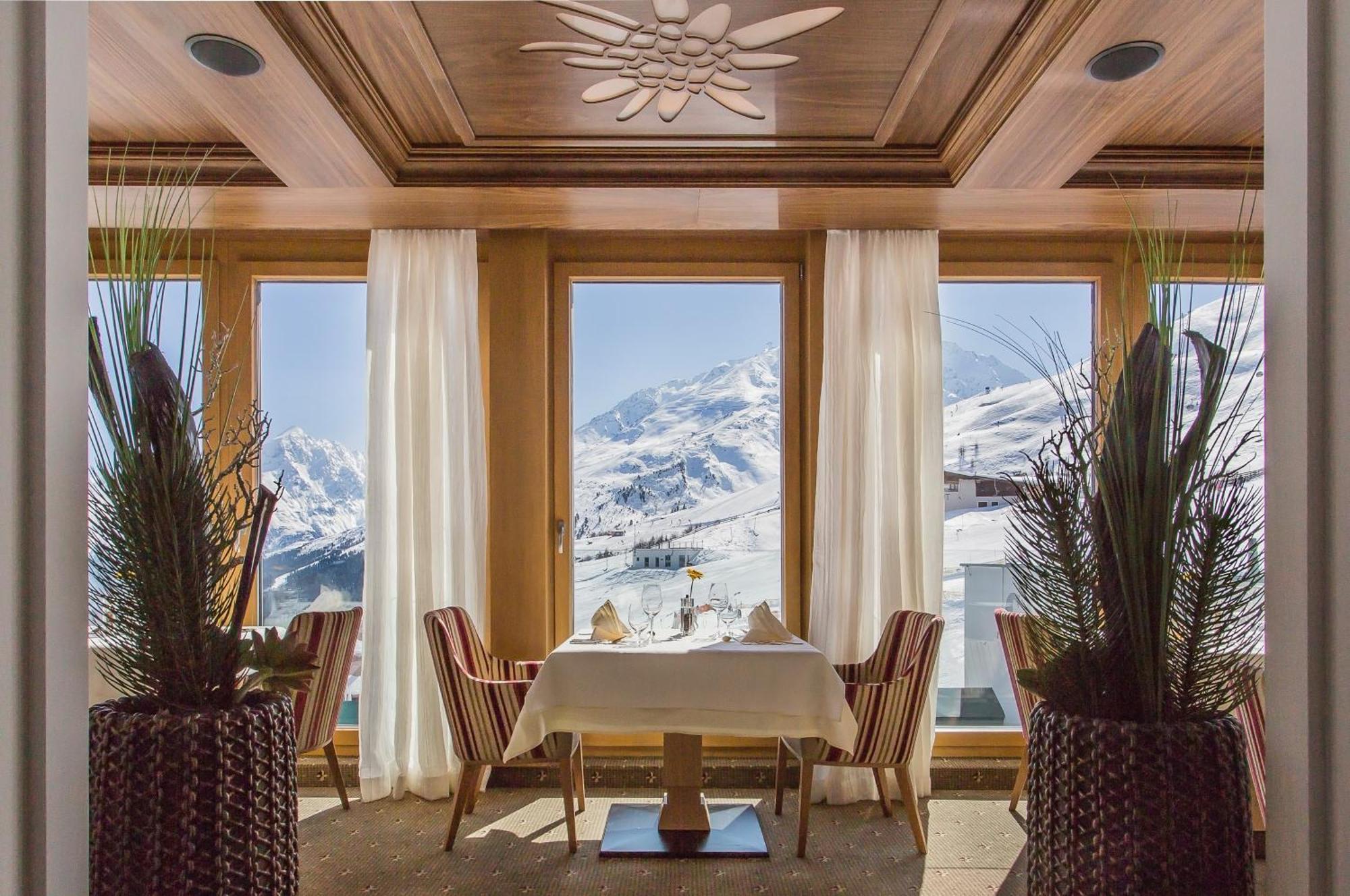 Hotel Edelweiss Hochsoelden Superior Sölden Exterior foto