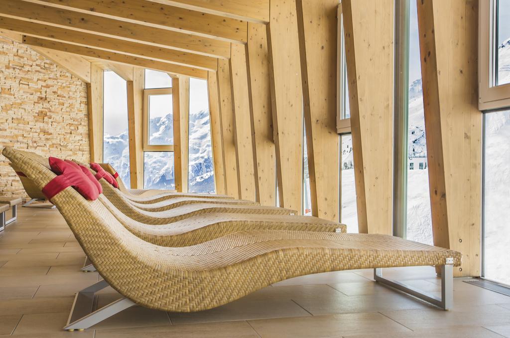 Hotel Edelweiss Hochsoelden Superior Sölden Exterior foto