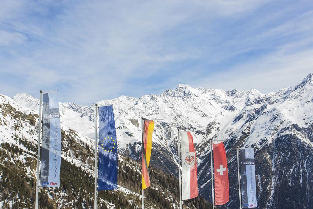 Hotel Edelweiss Hochsoelden Superior Sölden Exterior foto