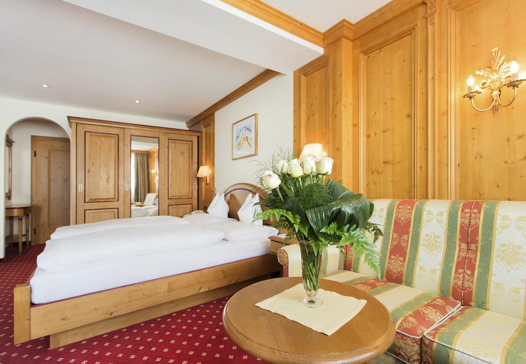Hotel Edelweiss Hochsoelden Superior Sölden Quarto foto