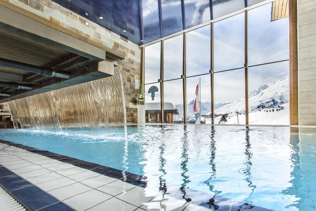 Hotel Edelweiss Hochsoelden Superior Sölden Exterior foto
