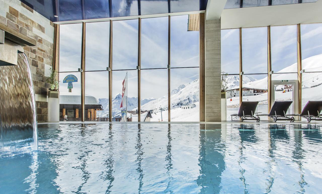 Hotel Edelweiss Hochsoelden Superior Sölden Exterior foto