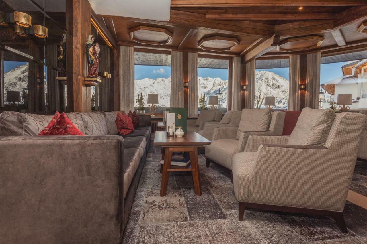 Hotel Edelweiss Hochsoelden Superior Sölden Exterior foto