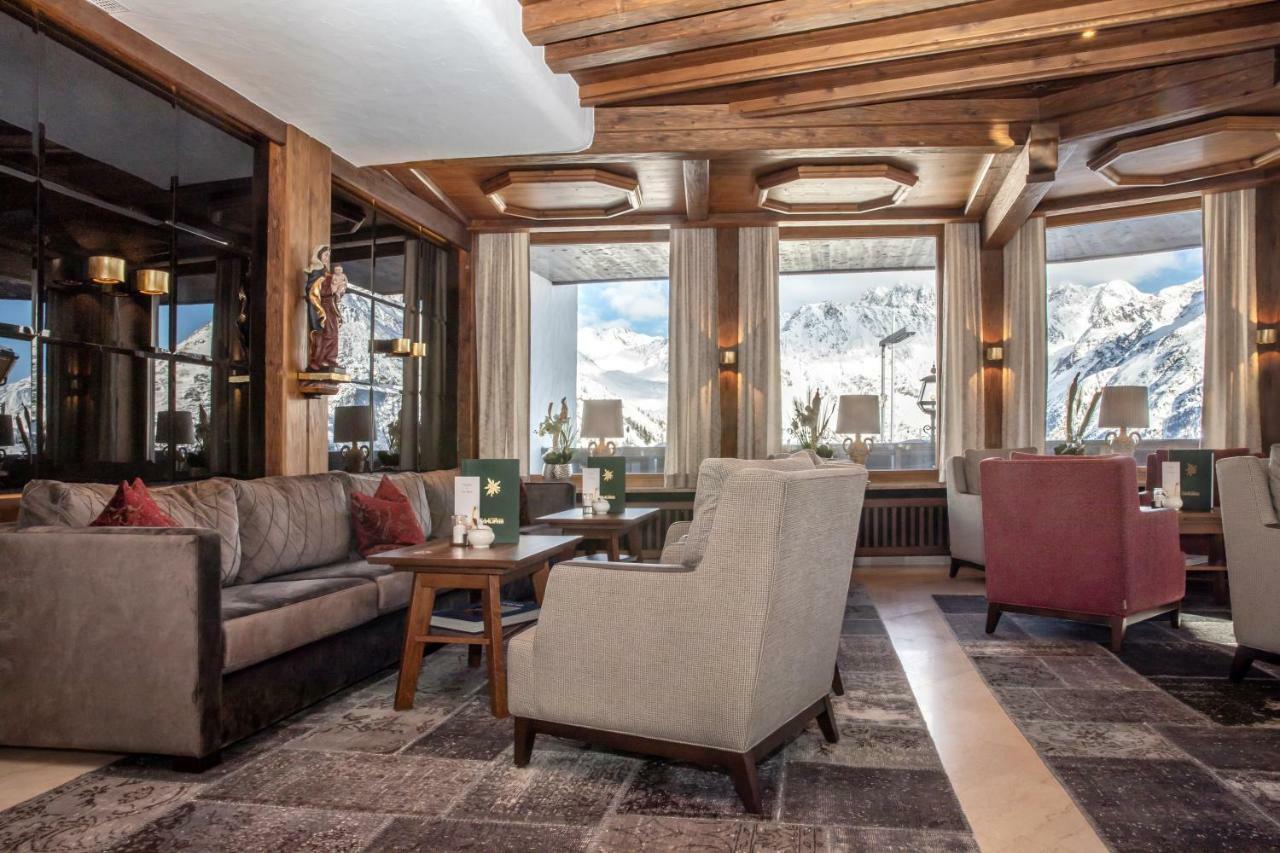 Hotel Edelweiss Hochsoelden Superior Sölden Exterior foto