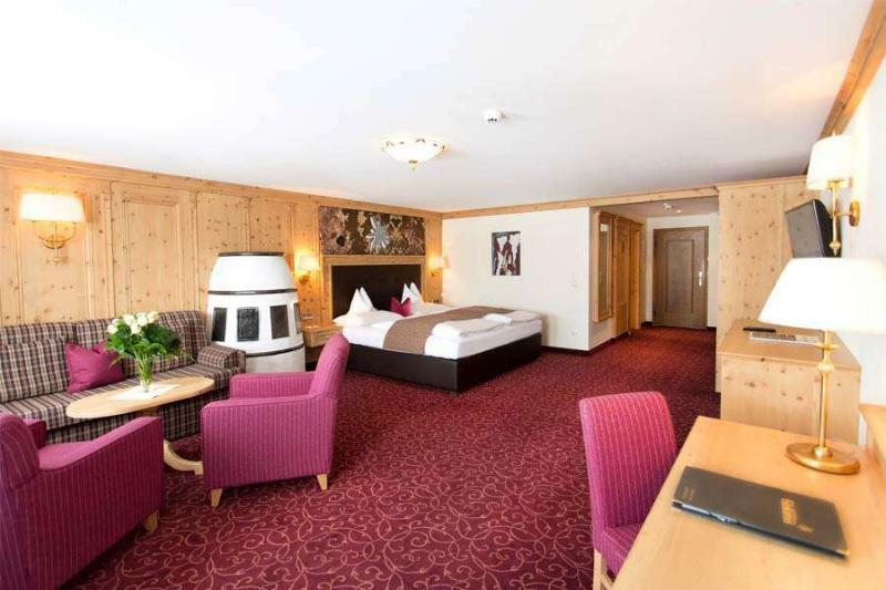 Hotel Edelweiss Hochsoelden Superior Sölden Exterior foto