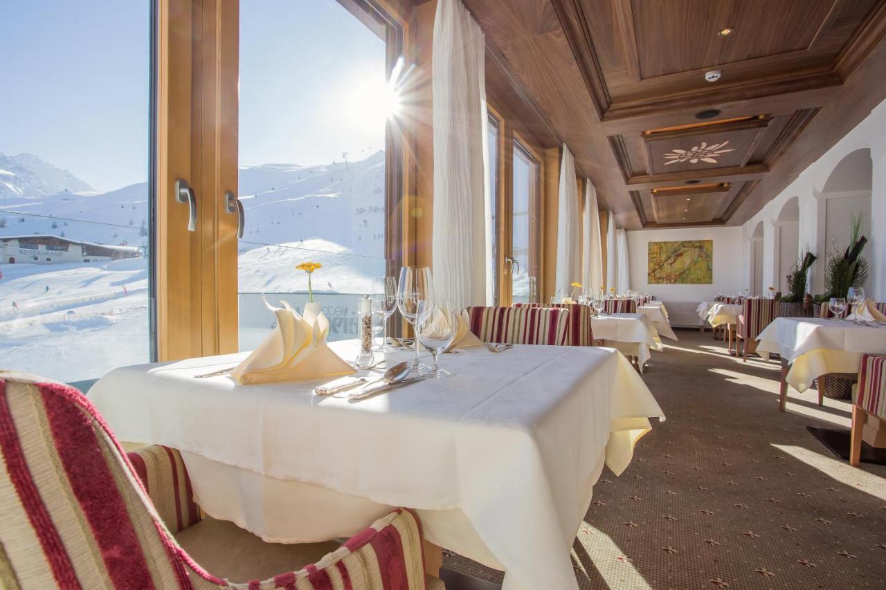 Hotel Edelweiss Hochsoelden Superior Sölden Quarto foto