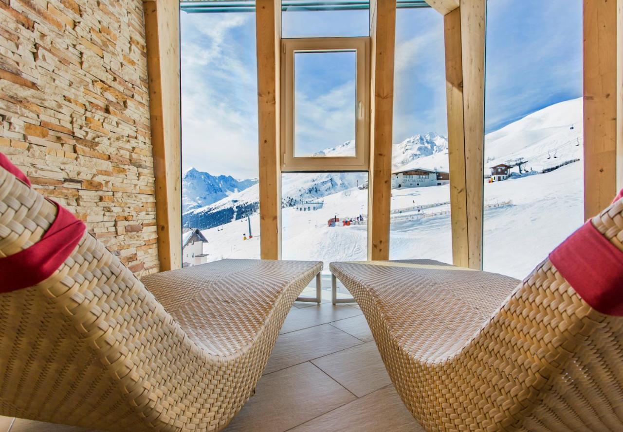 Hotel Edelweiss Hochsoelden Superior Sölden Quarto foto